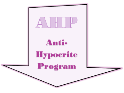 Anti-Hypocrite Program (AHP)
